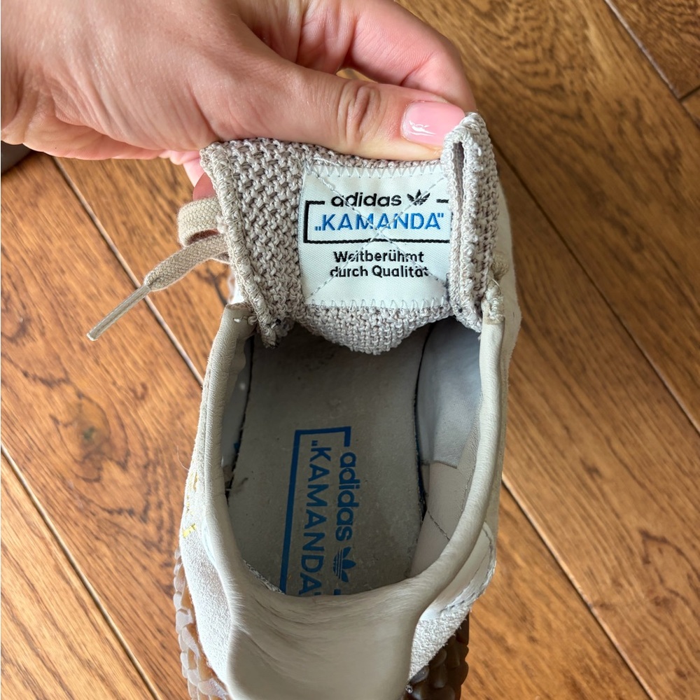 Adidas Kamanda beige shoes 5 - Picture 9 of 16